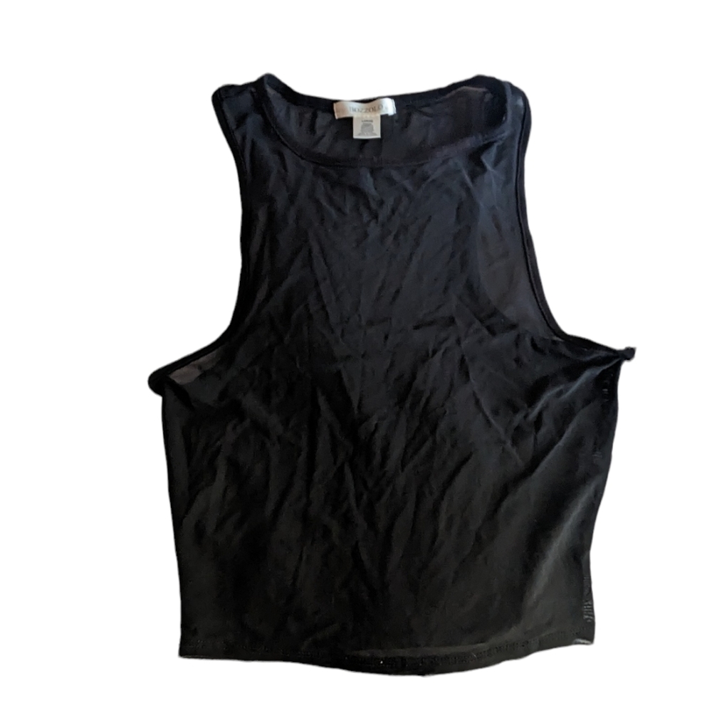 Bozzolo Mesh Tank Top